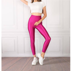 High-Waisted Cotton candy Jeggings