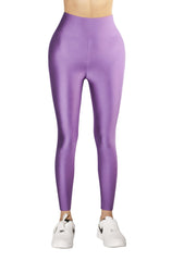 High-Waisted Lavender Jeggings