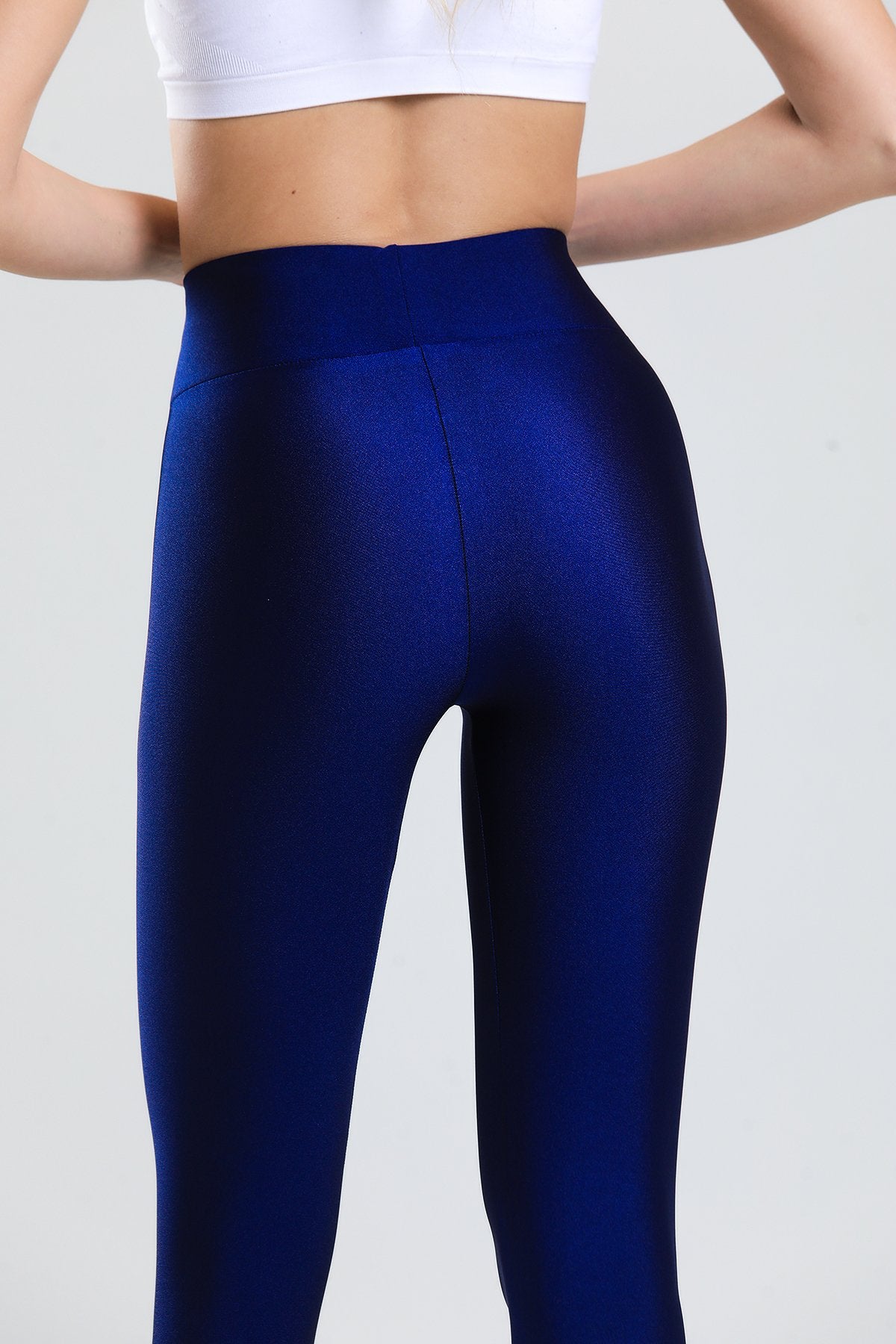 Nifty Navy Jeggings for Women Full