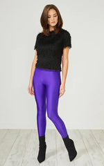 Purple Jeggings for Women Full