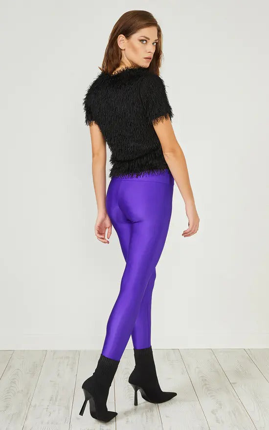 Purple Jeggings for Women Full