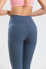 Ribbed Grey Jeggings for women