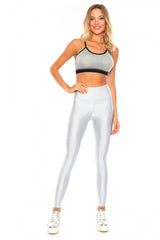 Silver Jeggings for women