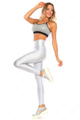 Silver Jeggings for women