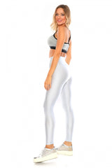 Silver Jeggings for women