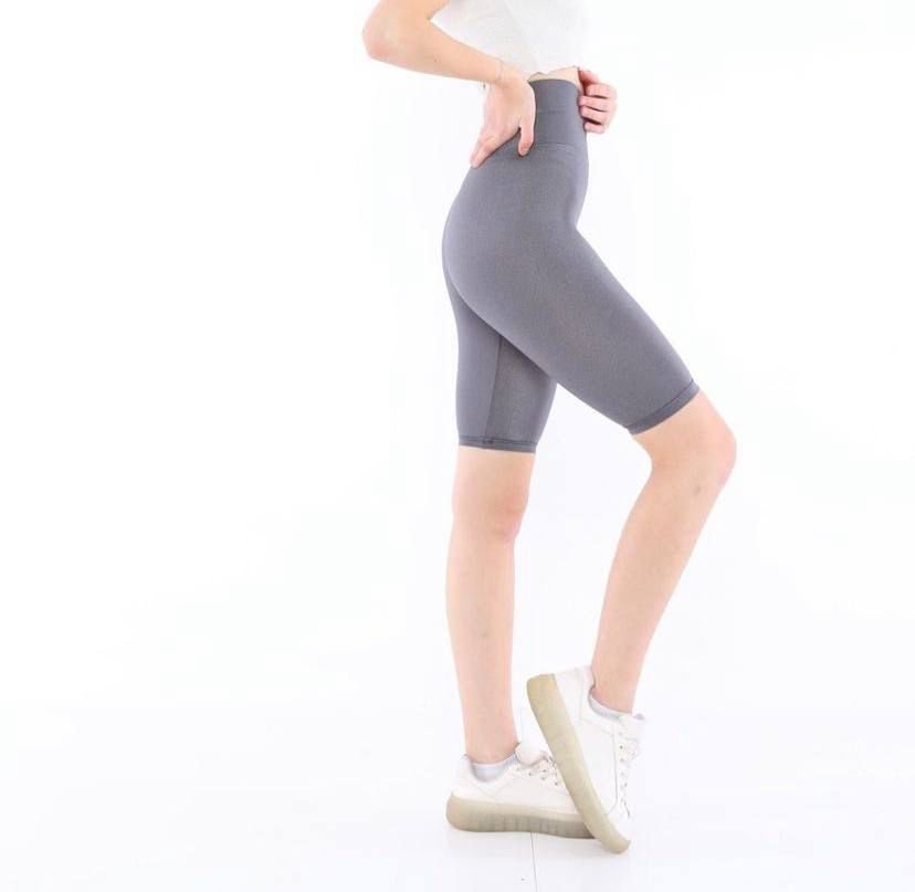 Steel Grey Bikers for Women