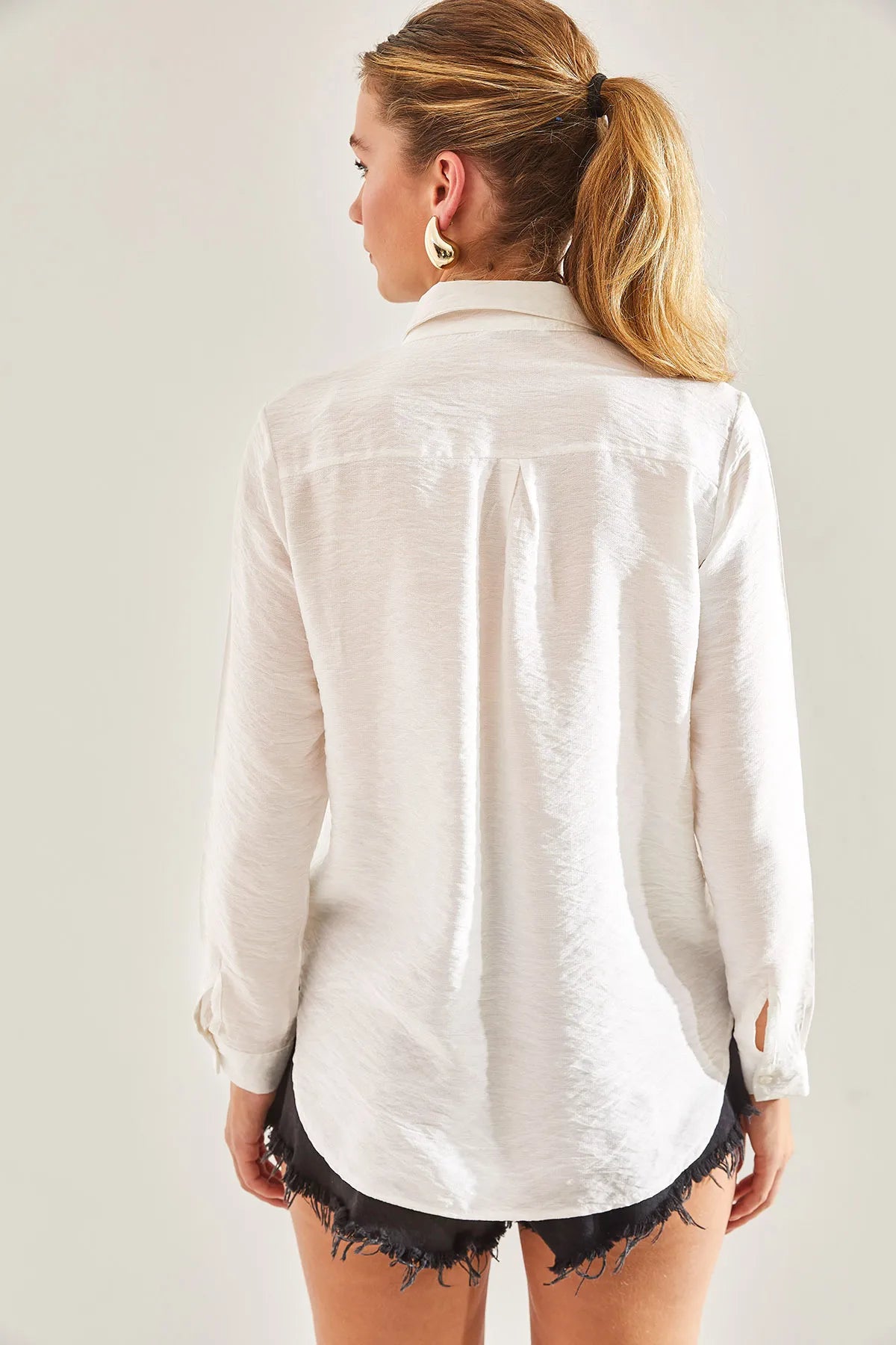 White crochet Co-ord set for women
