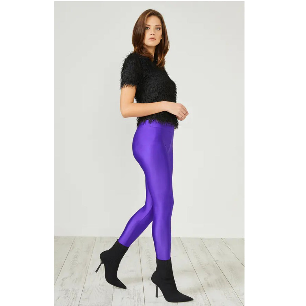 Purple Jeggings for Women Full